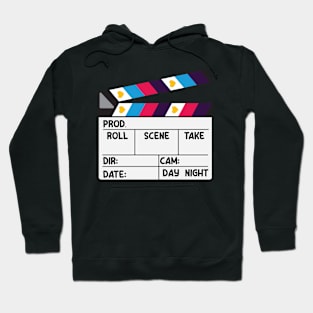 Film Slate - Polyamory Pride Hoodie